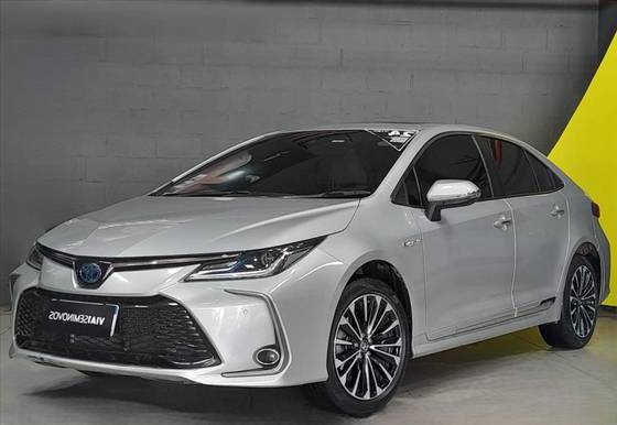 TOYOTA COROLLA 1.8 VVT-I HYBRID FLEX ALTIS PREMIUM CVT TOYOTA COROLLA 1.8 VVT-I HYBRID FLEX ALTIS PREMIUM CVT